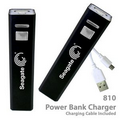 Superior 2200 mAh Portable Power Bank Charger - Black